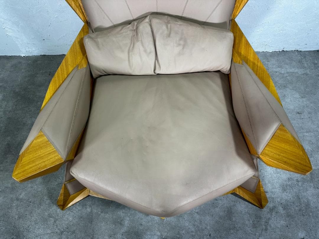 『イタリア製』ラグジュアリーチェア ラウンジチェア シングルソファ RWso66