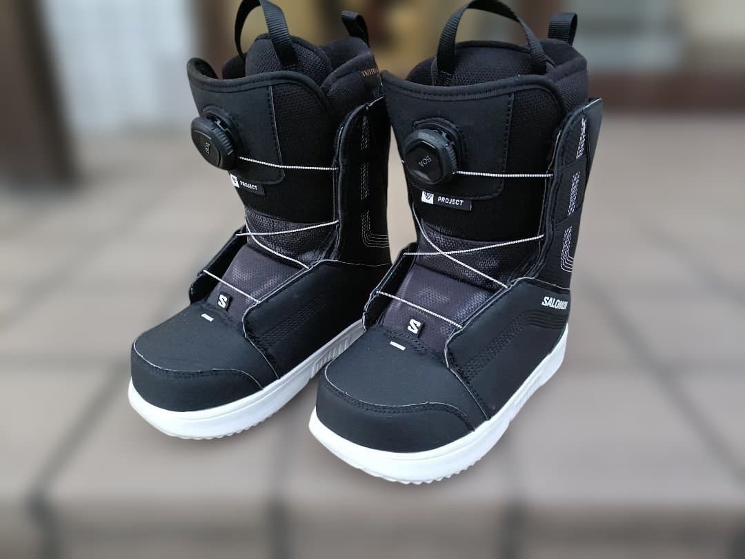 Salomon Project BOA スノーボードブーツ 22.5 子ども用