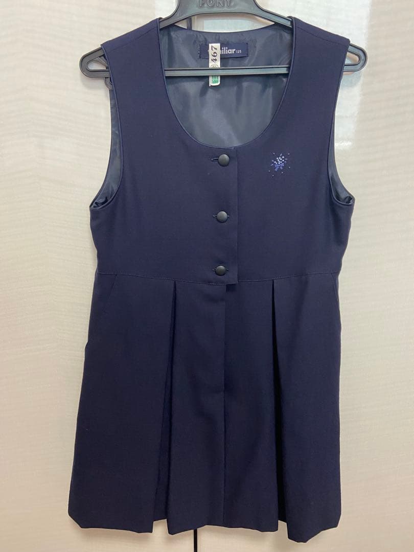 【美品】ファミリア定番アンサンブル