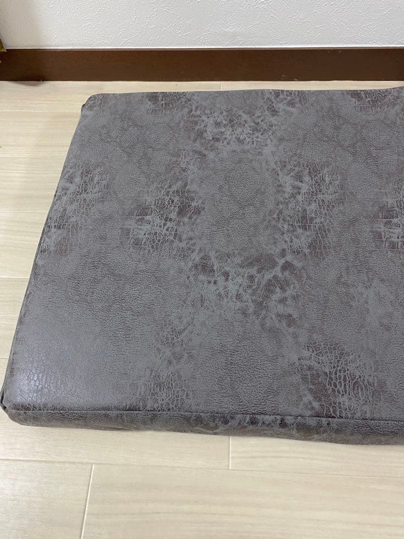 リクライニング座椅子 グレー 2脚セット