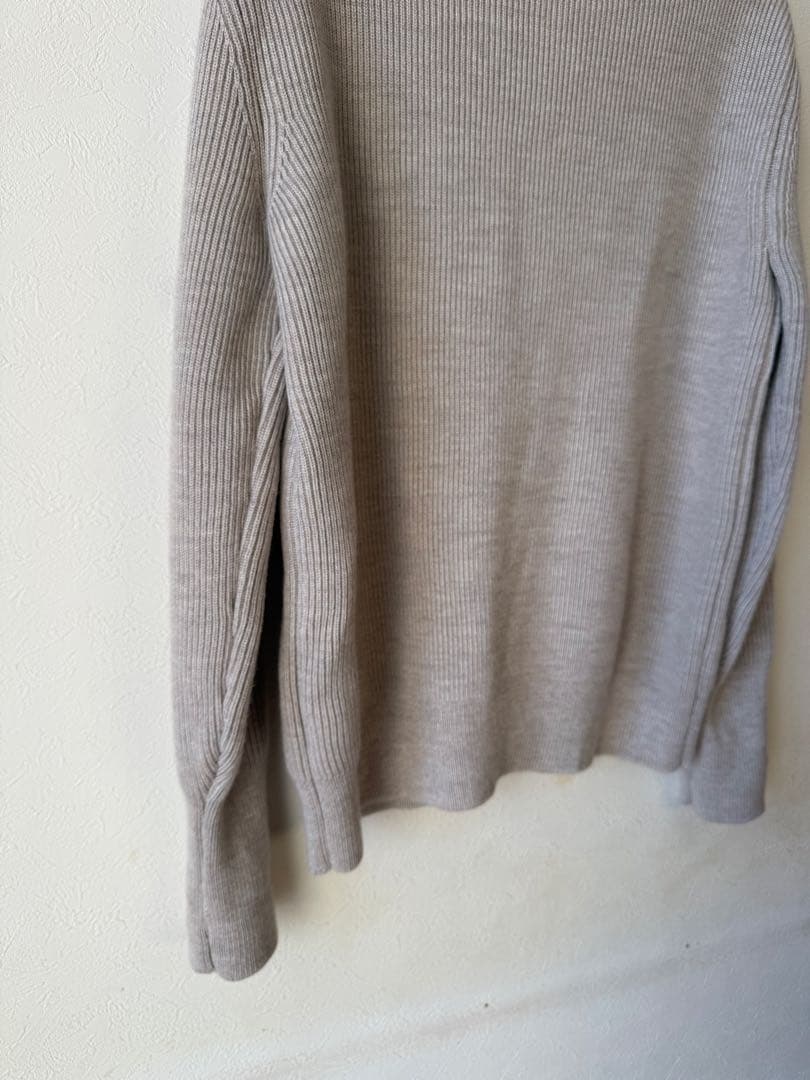 sus-sous シュス　西谷期　フィッシャーマンニット　サイズ7