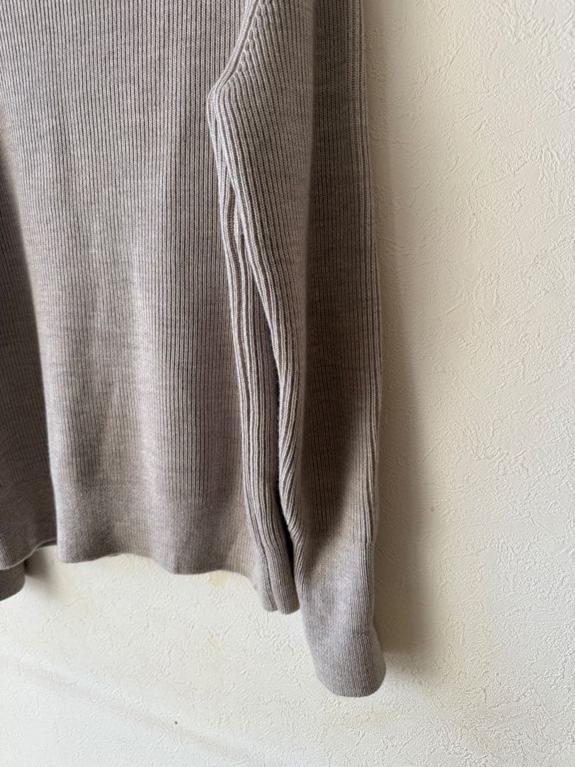 sus-sous シュス　西谷期　フィッシャーマンニット　サイズ7