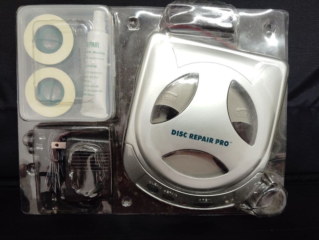 DISC REPAIR PRO 自動ディスク 修復＆クリーニング機