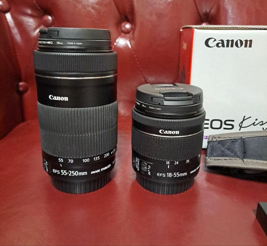 ★美品.Canon EOS Kiss X10 付属品完備★