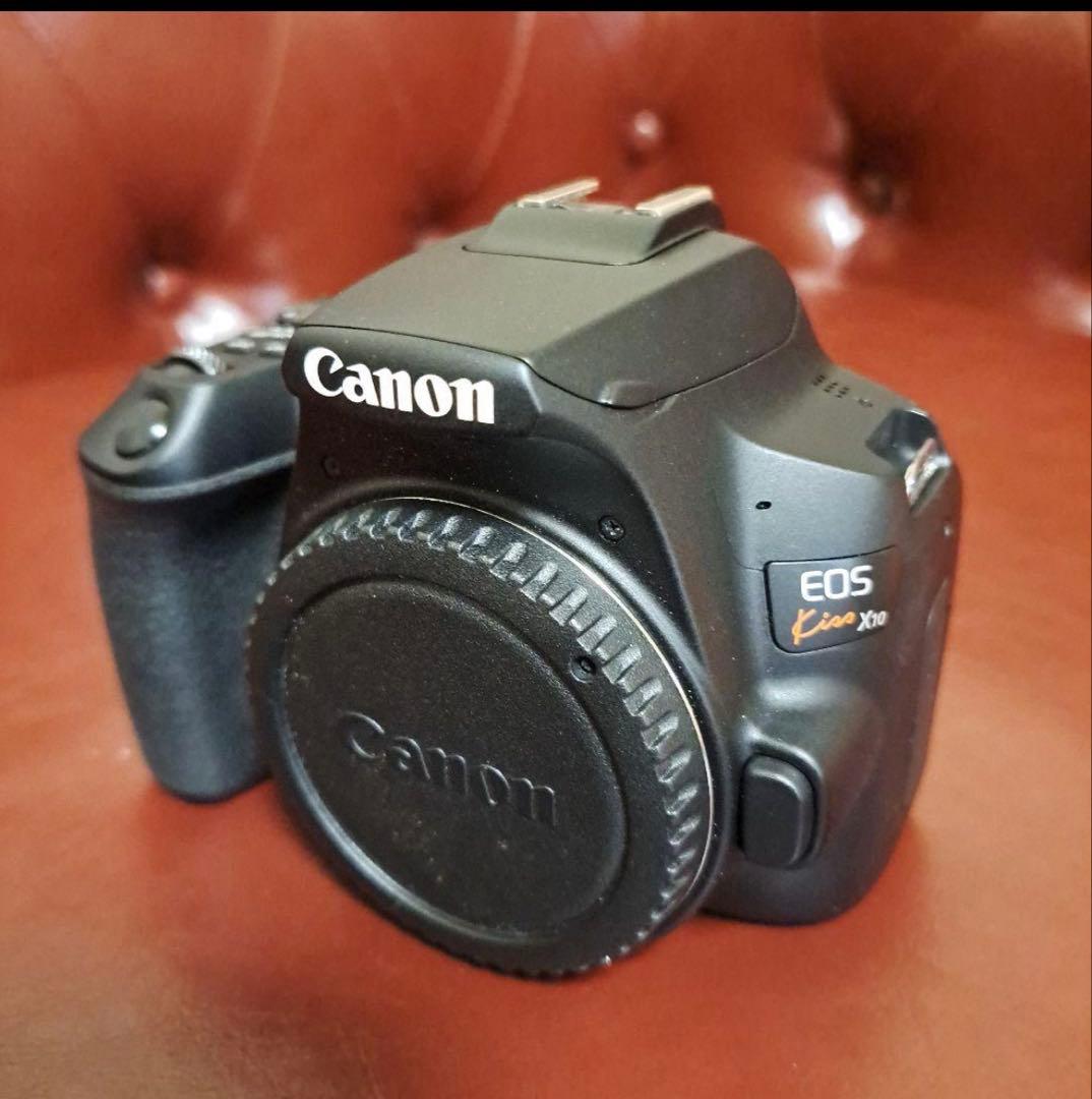 ★美品.Canon EOS Kiss X10 付属品完備★