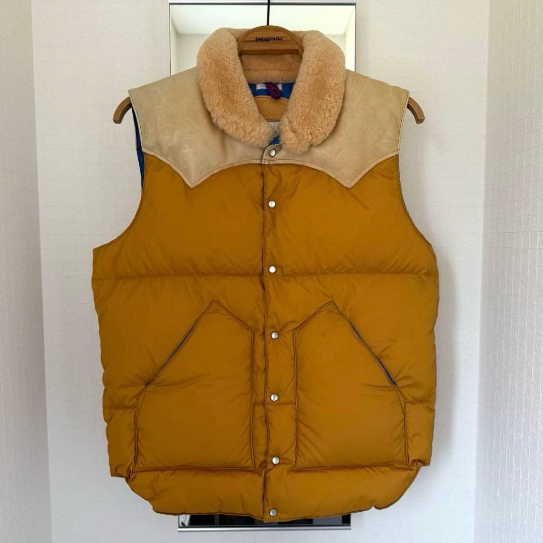 ロッキーマウンテンフェザーベッド／本革ヨーク／人気マスタード／40未使用