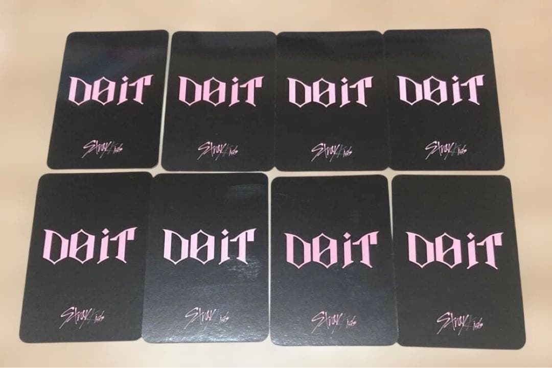 ①コンプ　musickorea straykids doit ミューコリ　スキズ