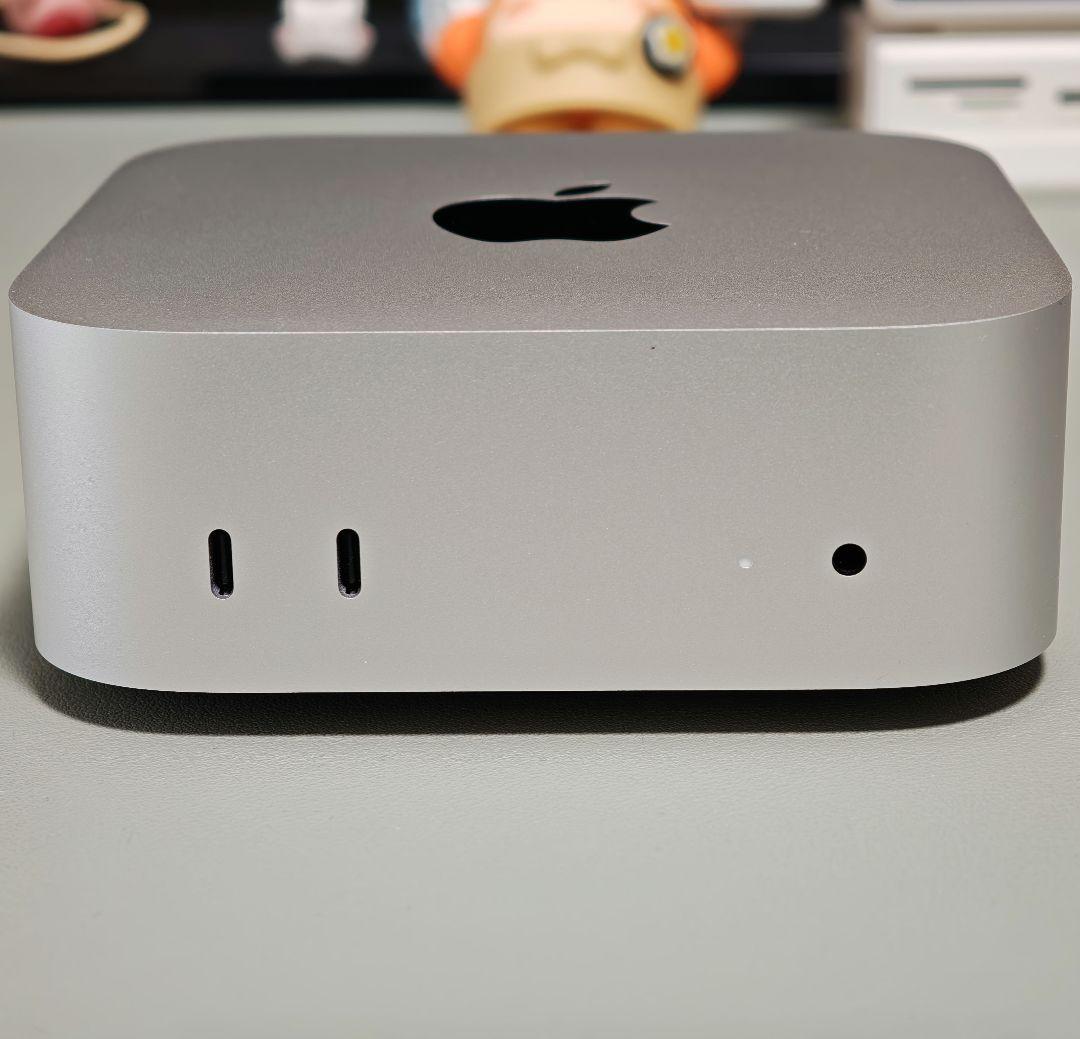 Mac mini（M4） 10Gb Ethernetカスタム / メモリ：16G