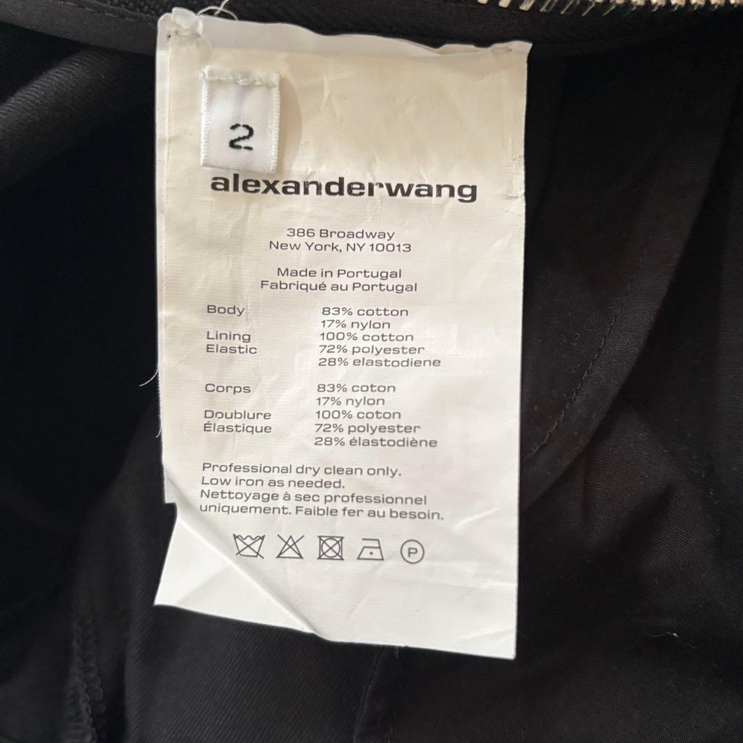 alexander wang サファリコットン ショートパンツ 2サイズ