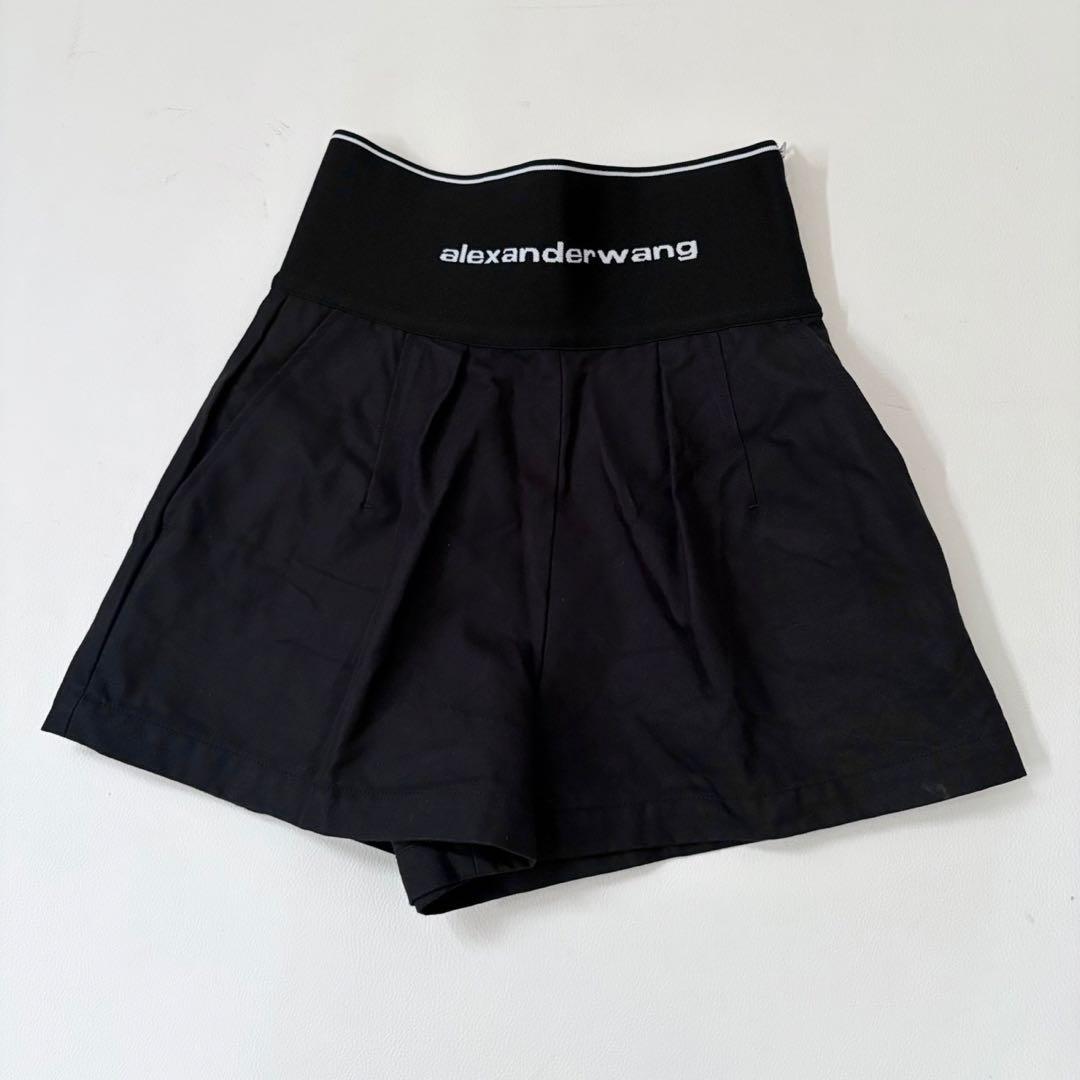 alexander wang サファリコットン ショートパンツ 2サイズ