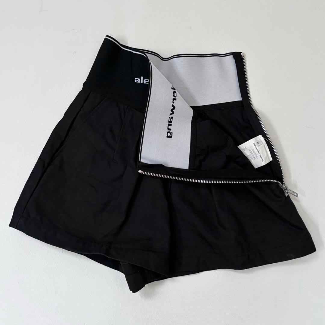 alexander wang サファリコットン ショートパンツ 2サイズ