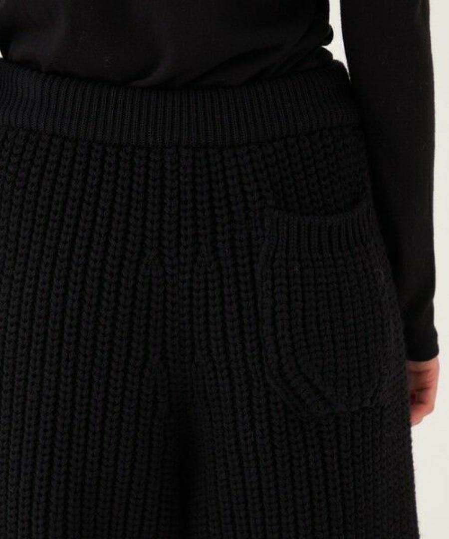 GALERIE VIE フレンチウールハーフパンツ