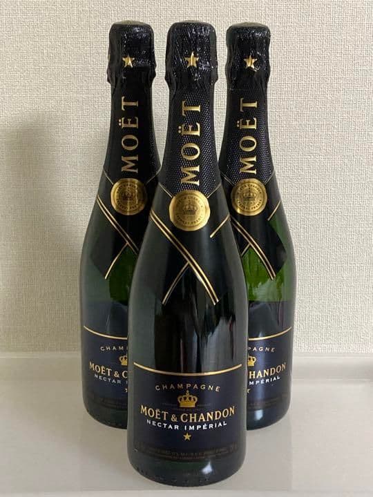 Moet et Chandon（モエ・エ・シャンドン ）ネクターアンペリアル3本