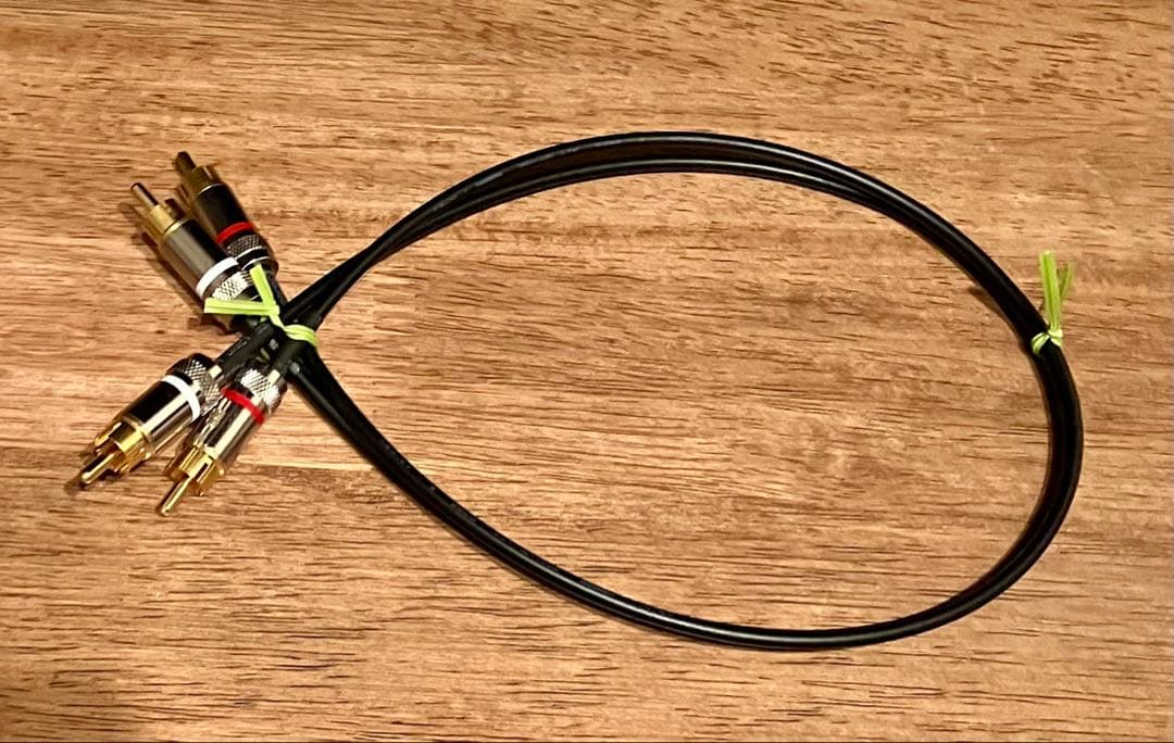 MOGAMI モガミ 2803 RCAケーブル 50cm 2本セット 音光堂
