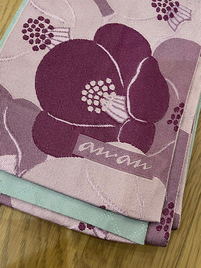 【きものやまと】浴衣＋帯セット 一度着用のみ 美品 上質 大人浴衣