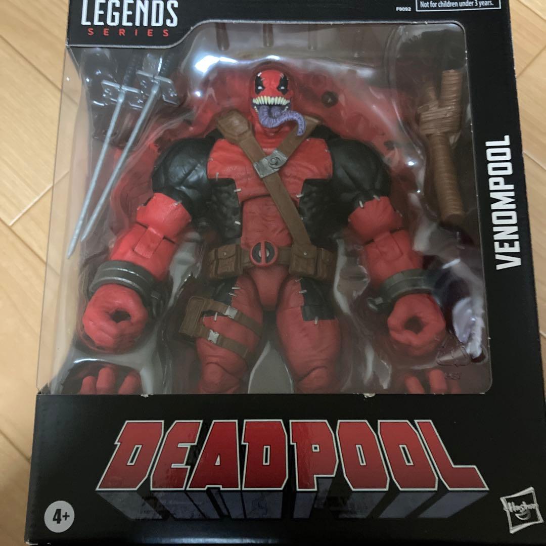 MARVEL LEGENDS VENOMPOOL フィギュア