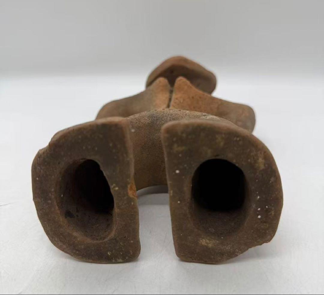 ハート土偶　縄文土偶　送料込み250918