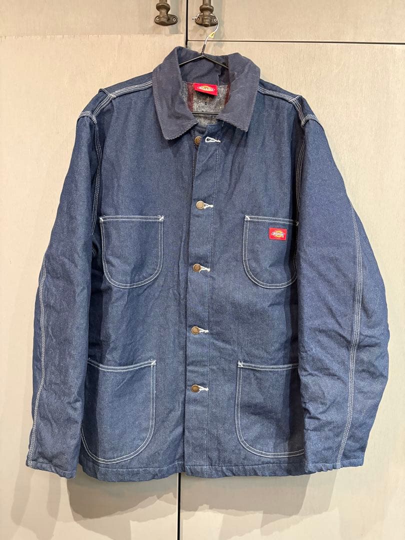 ディッキーズブランケットカバーオール/リーバイスフルカウントシアーズカーハート