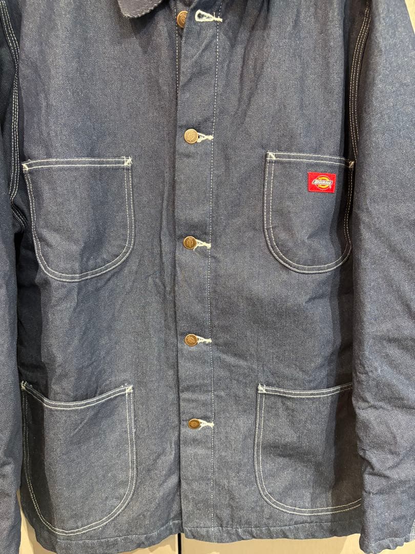 ディッキーズブランケットカバーオール/リーバイスフルカウントシアーズカーハート