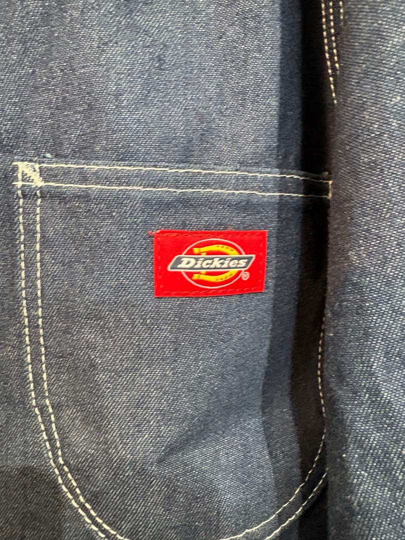 ディッキーズブランケットカバーオール/リーバイスフルカウントシアーズカーハート