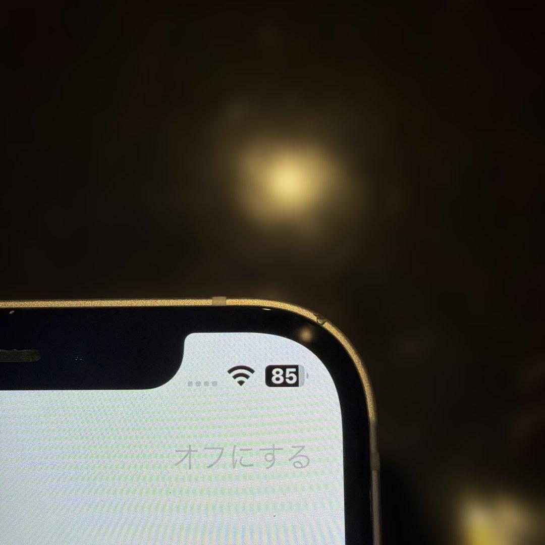 Apple iPhone 12 ホワイト本体　スマートフォンケース箱あり