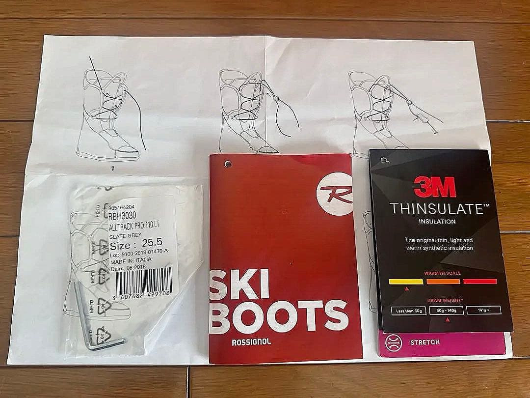 ROSSIGNOL ALLTRACK PRO110 LT25.5cmスキーブーツ