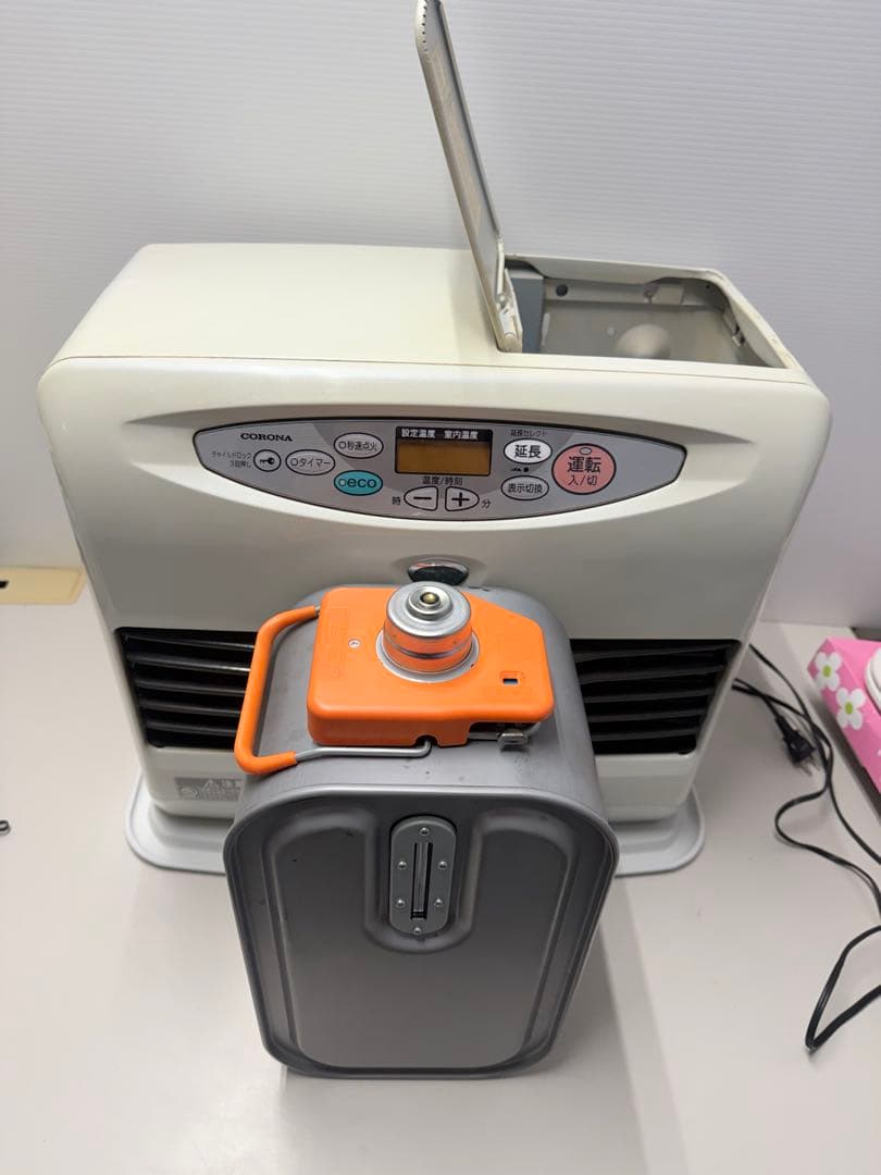 コロナ 石油ファンヒーター FH-G5713BY 2013年 動作確認済み