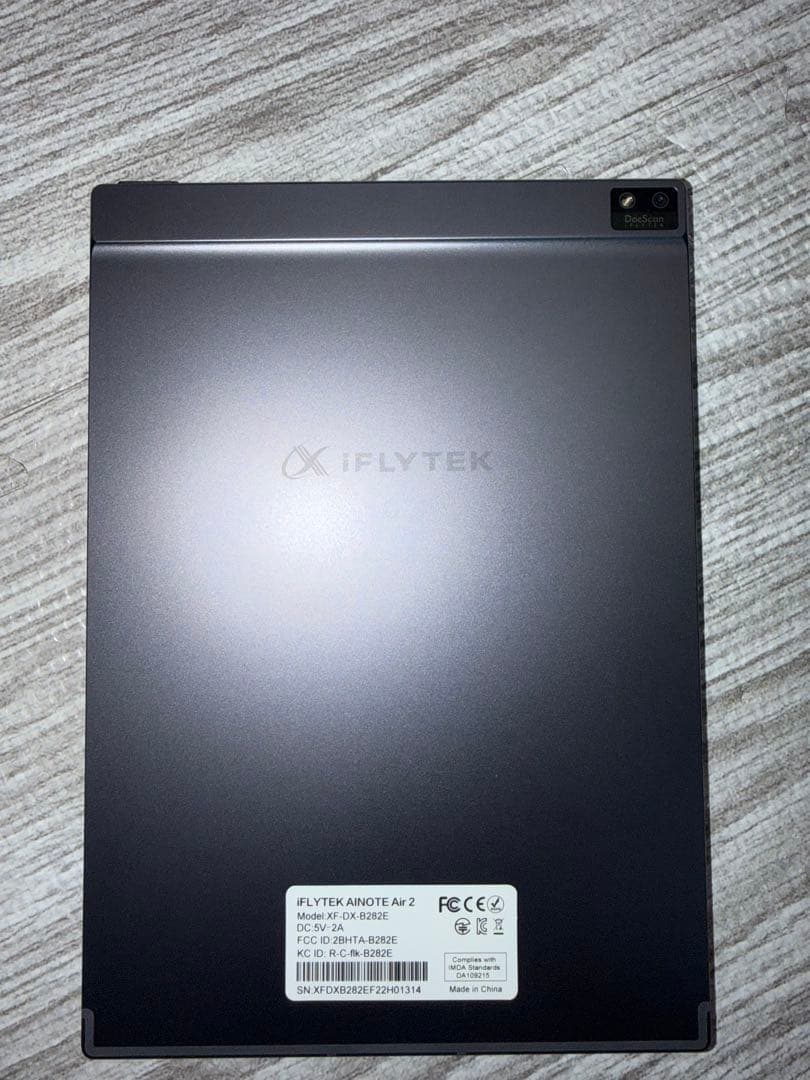 iFLYTEK AINOTE Air 2 タブレット ケース付き