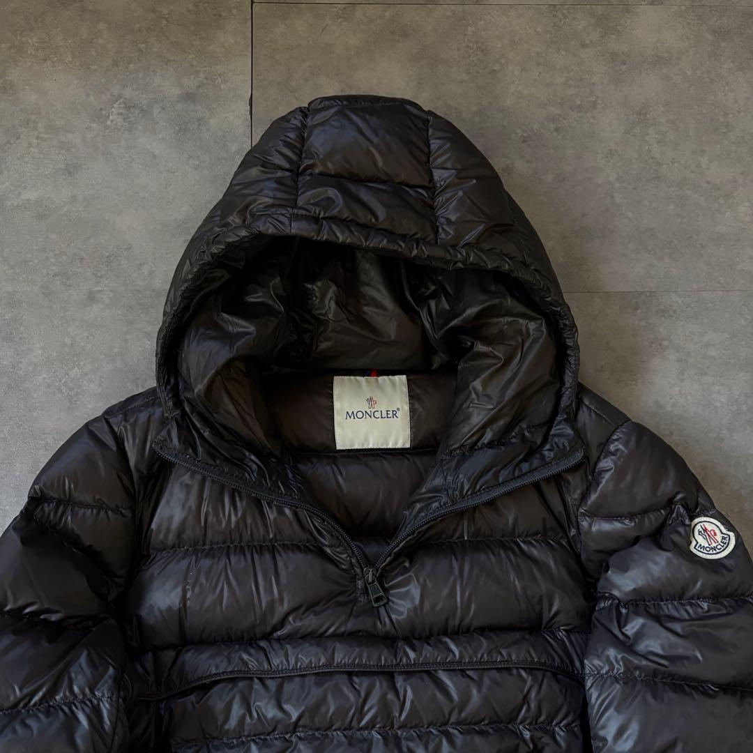 【廃盤品‼️】希少！Moncler モンクレール　アノラック　ダウン　黒　 L 3