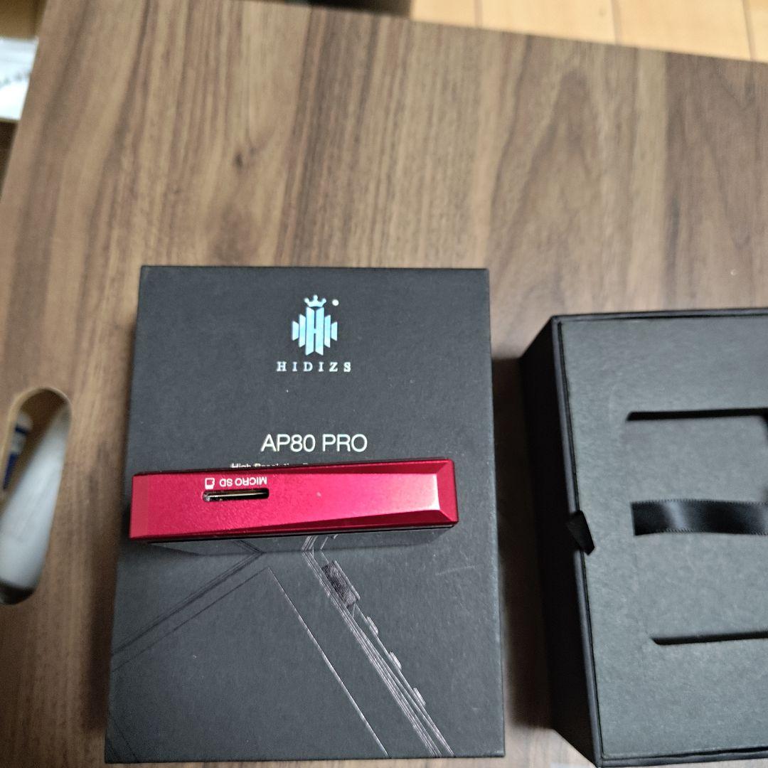 HIDIZS AP80 PRO ハイレゾDAP デジタルオーディオプレーヤー