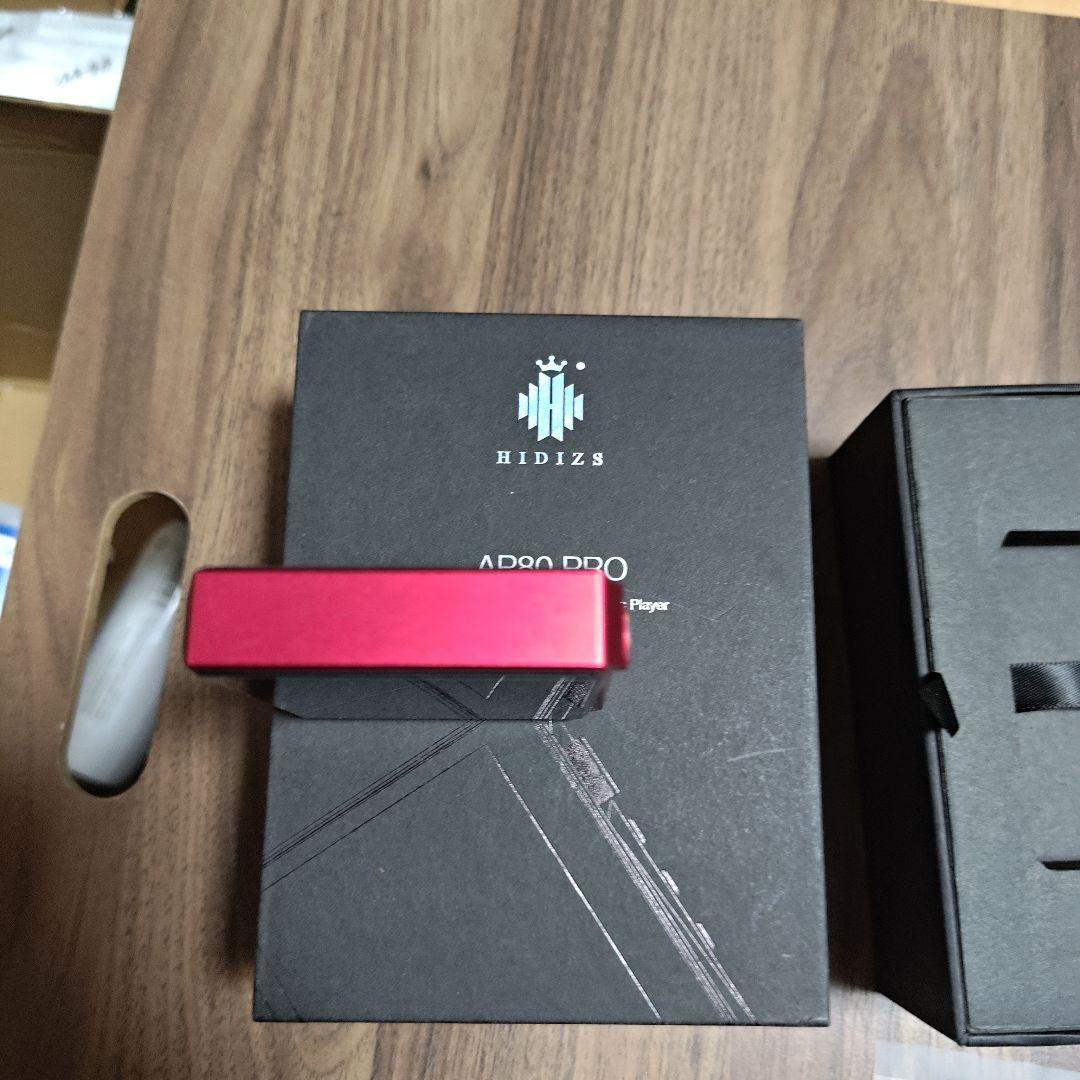 HIDIZS AP80 PRO ハイレゾDAP デジタルオーディオプレーヤー
