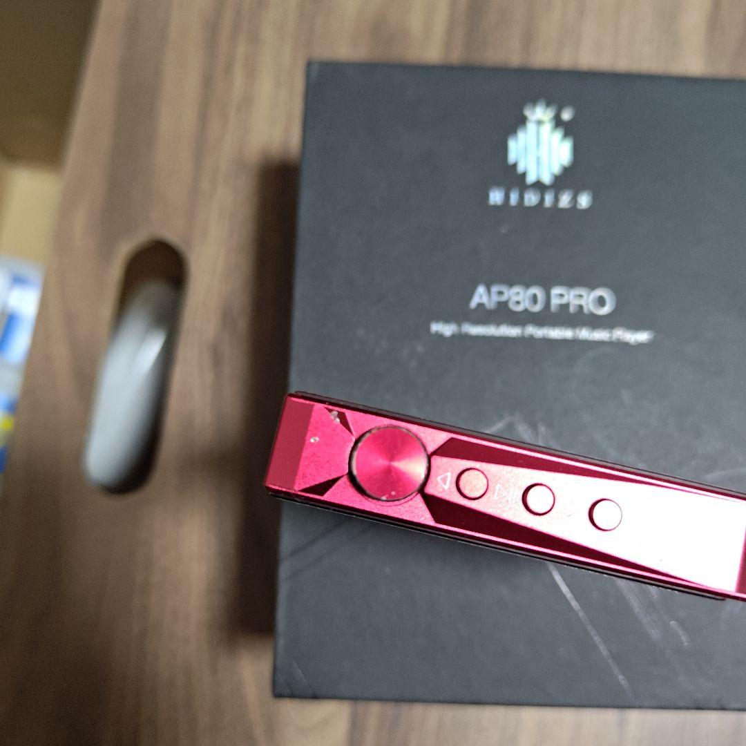 HIDIZS AP80 PRO ハイレゾDAP デジタルオーディオプレーヤー