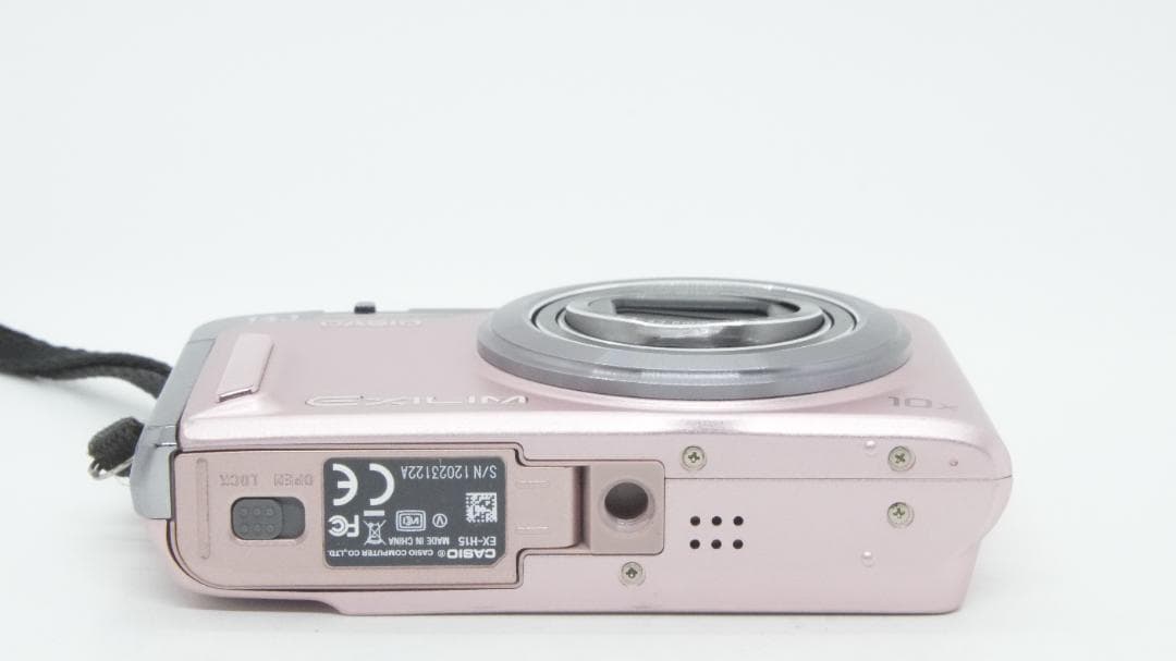 【A3269】 CASIO EXILIM EX-H15 カシオ エクシリム
