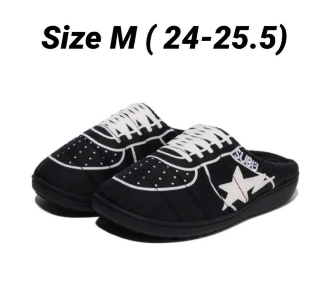 靴 BAPE X SUBU PUFFER SANDALS size M