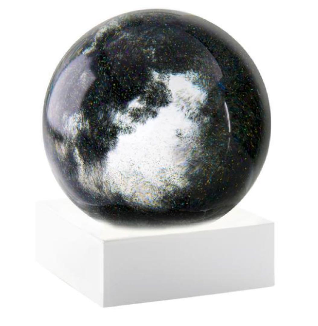 スノードーム Eclipse Night Sky  Globe 箱付き