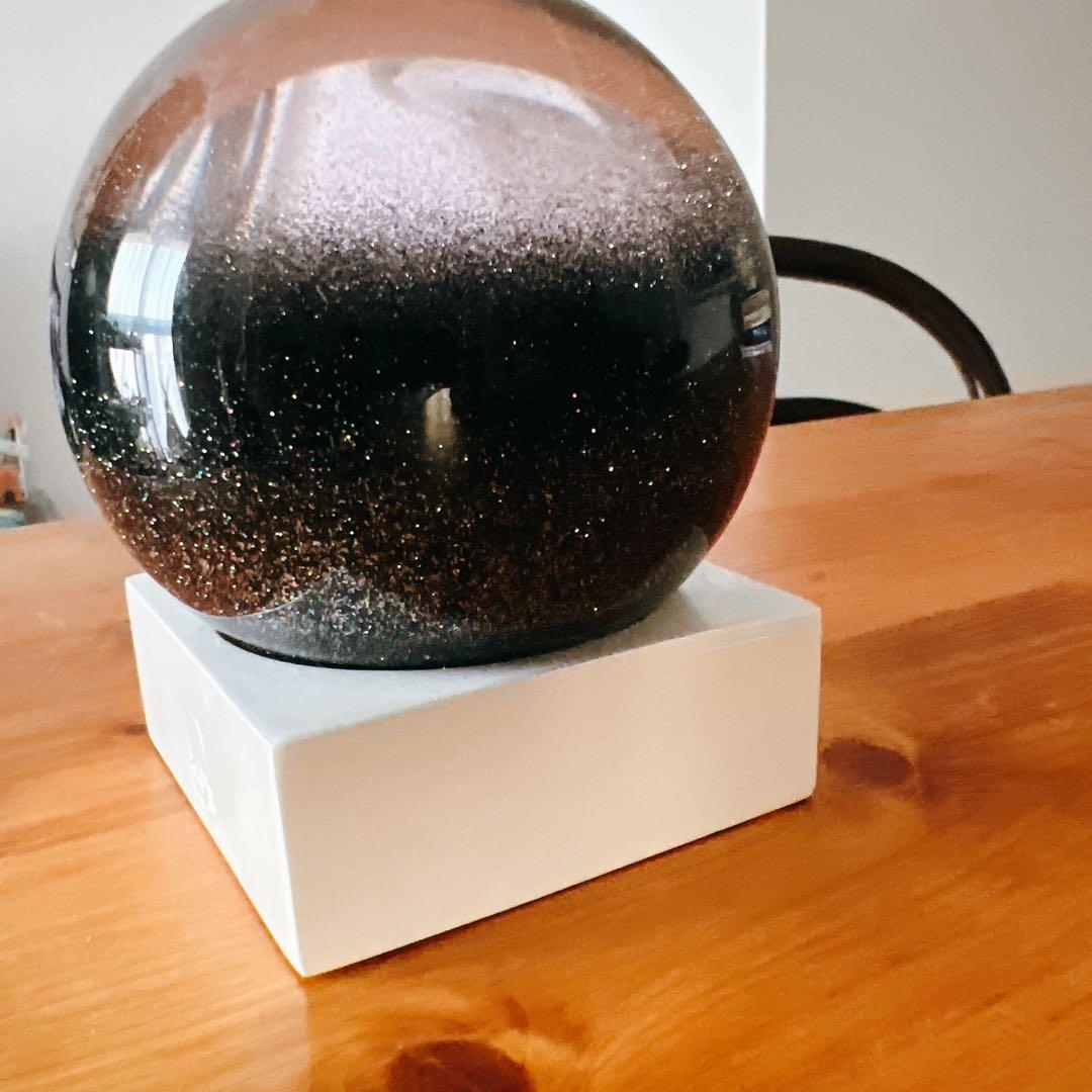 スノードーム Eclipse Night Sky  Globe 箱付き