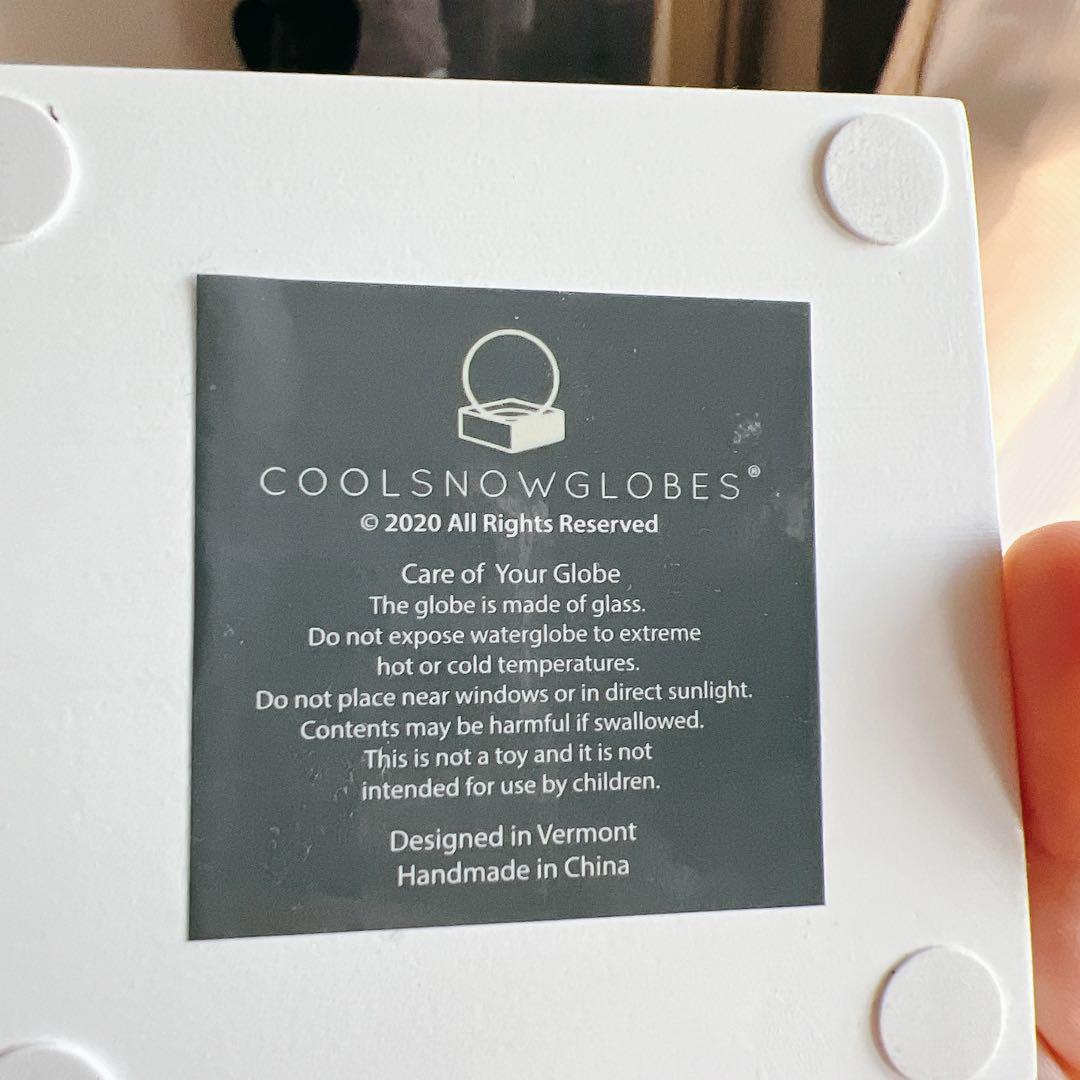 スノードーム Eclipse Night Sky  Globe 箱付き