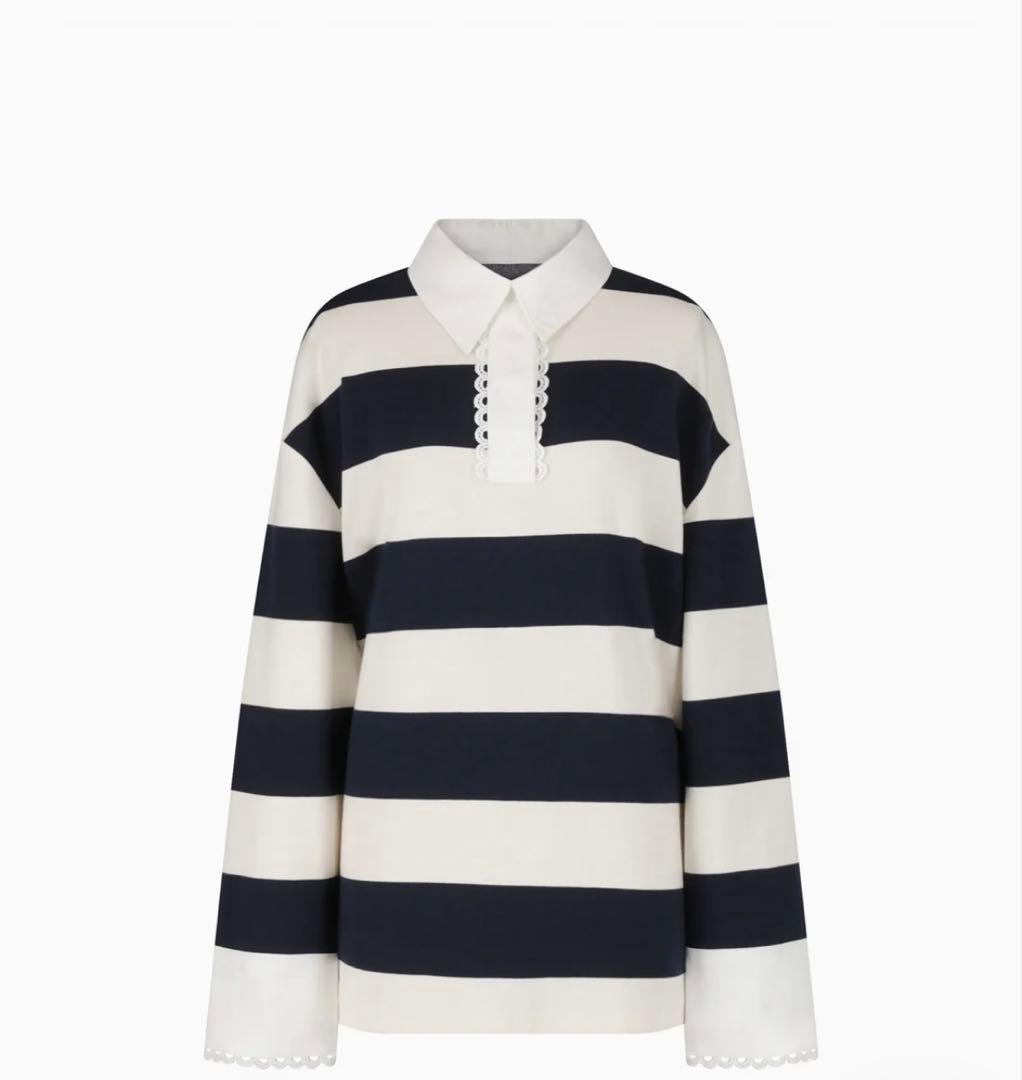 最終値下げ biby FRANCINE RUGBY TOP