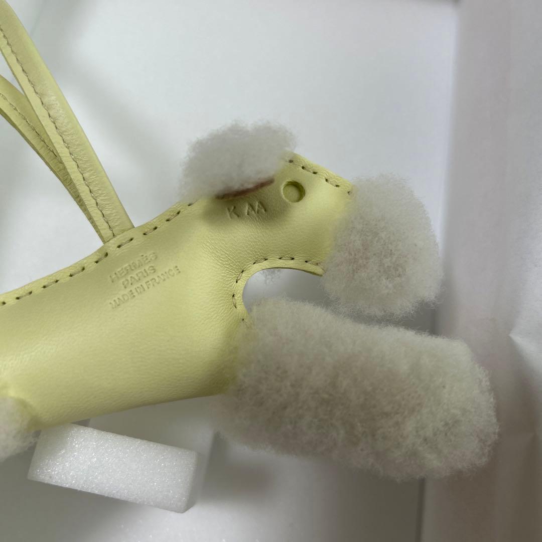 【新品未使用】HERMES チャーム《エルメス・バディ》　K刻印