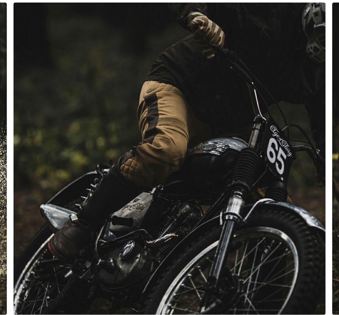 エイジオブグローリー Age of Glory バイク パンツ ライディング