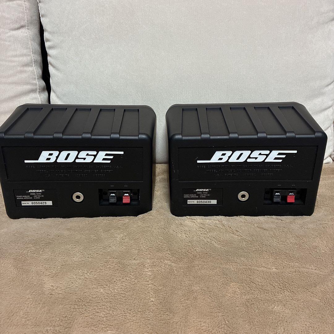 BOSE スピーカー 2個セット 101MM ブラック2個セット