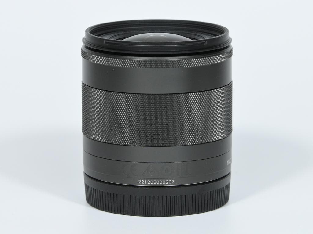 【超美品】 Canon EF-M 11-22mm F4-5.6 IS STM
