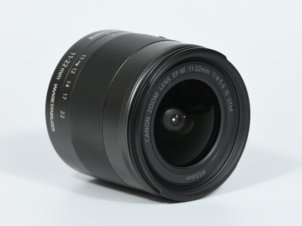【超美品】 Canon EF-M 11-22mm F4-5.6 IS STM