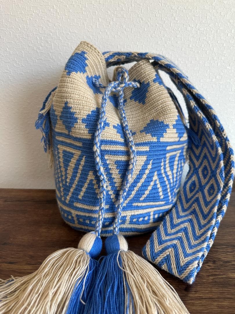 【まりこめ】ワユーバッグ wayuubag 巾着バッグ