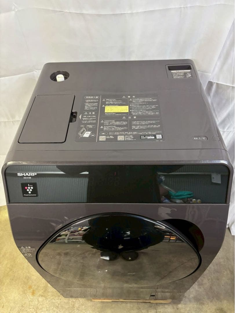 【分解清掃】SHARP洗濯機ES-K10B-T洗濯10kg乾燥6kg 2023年