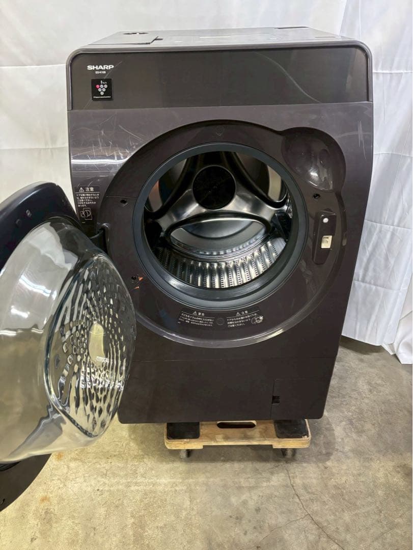 【分解清掃】SHARP洗濯機ES-K10B-T洗濯10kg乾燥6kg 2023年
