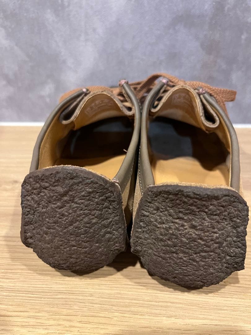 美品✨クラークス ナタリー オークウッド スエード 茶　モカシン 23.5cm