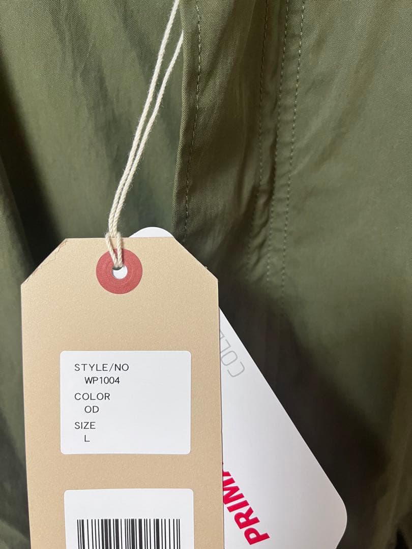 WAIPER.inc 米軍 M-65 フィッシュテールパーカー LARGE