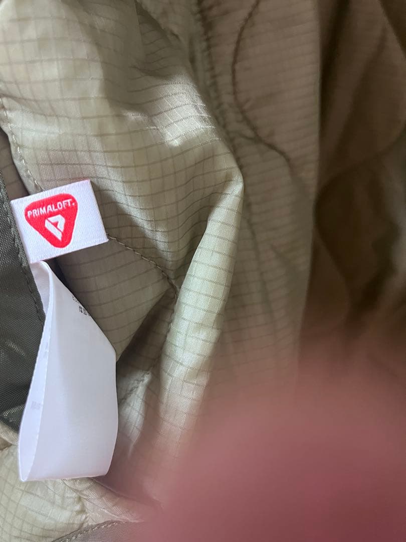 WAIPER.inc 米軍 M-65 フィッシュテールパーカー LARGE