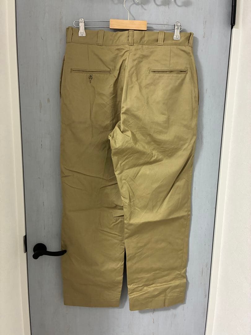 パンツ 60s US ARMY CHINO TROUSERS